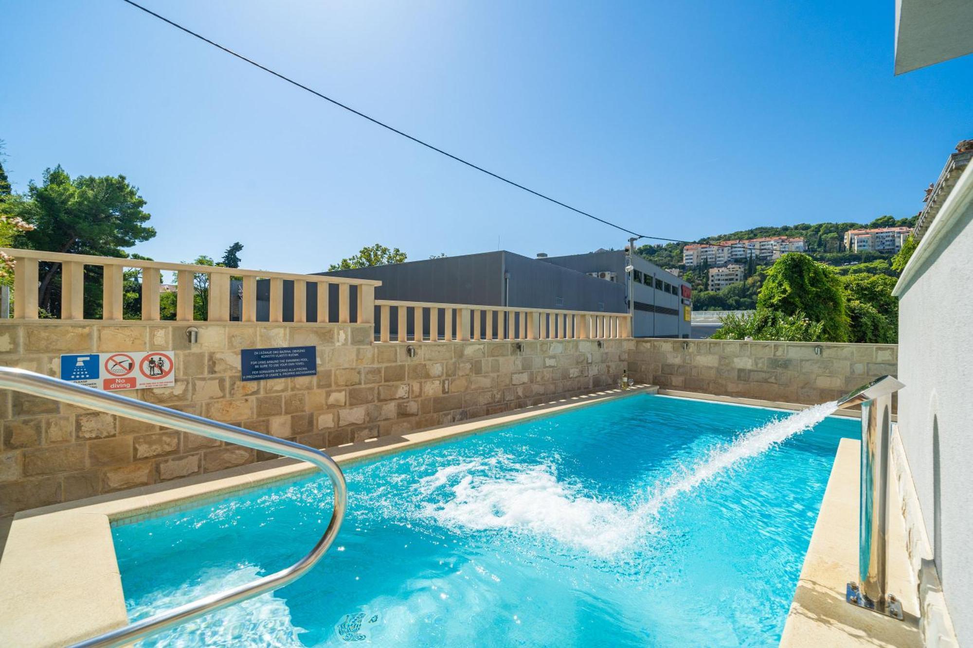 Villa Aura - Comfort Double Room Dubrovnik Exteriör bild