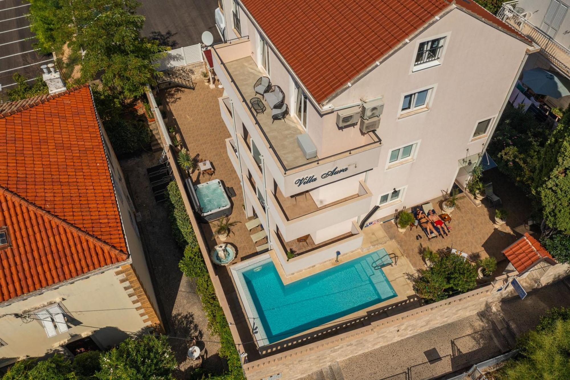 Villa Aura - Comfort Double Room Dubrovnik Exteriör bild