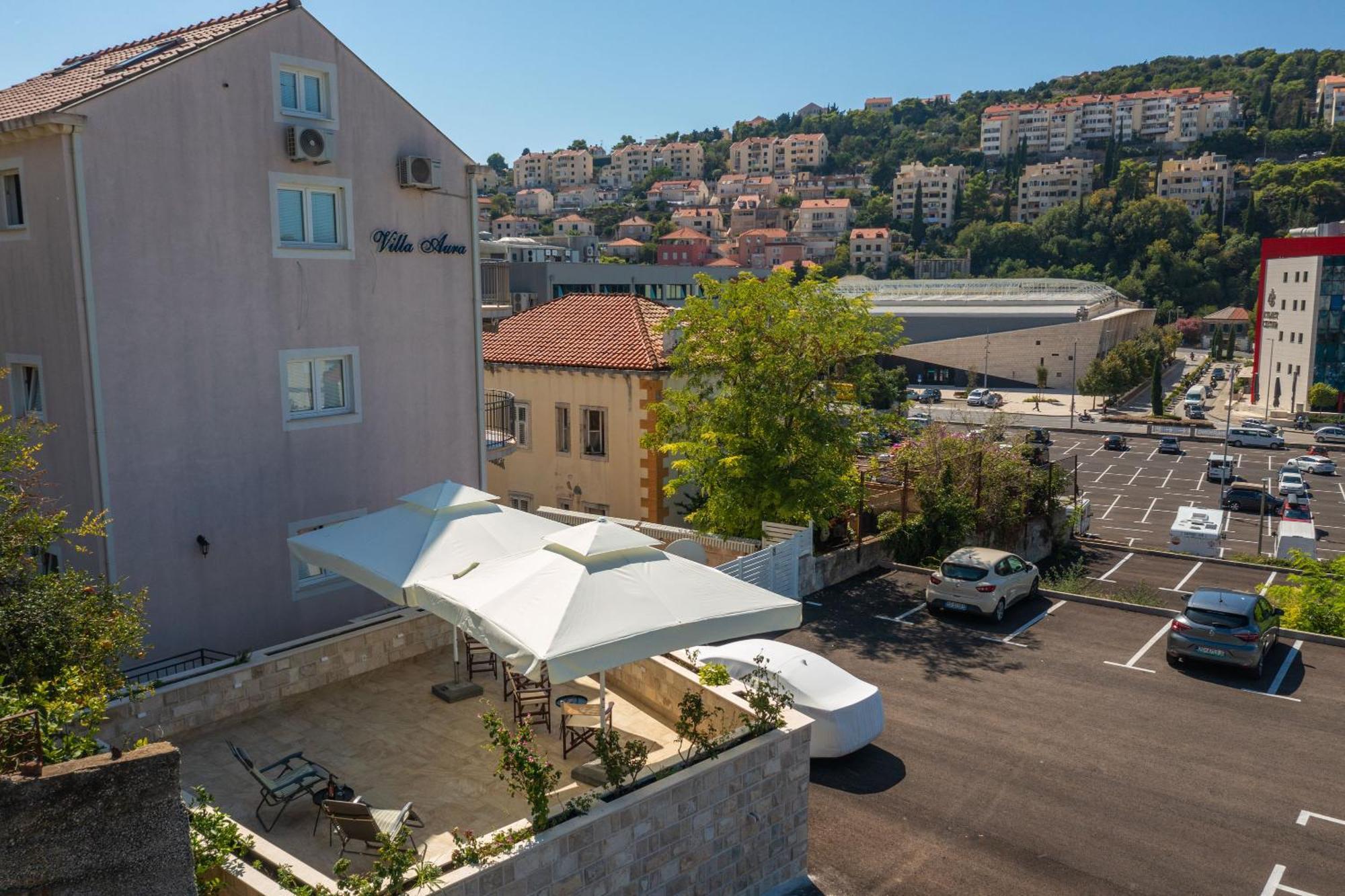 Villa Aura - Comfort Double Room Dubrovnik Exteriör bild