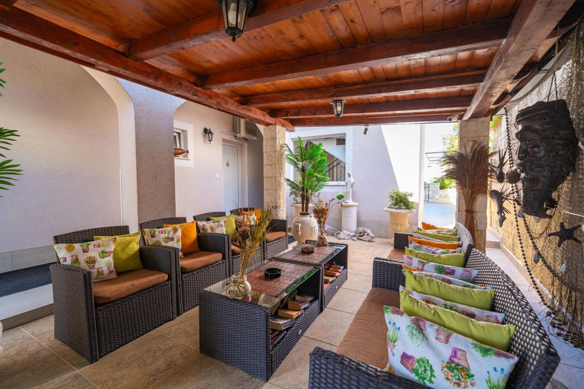 Villa Aura - Comfort Double Room Dubrovnik Exteriör bild