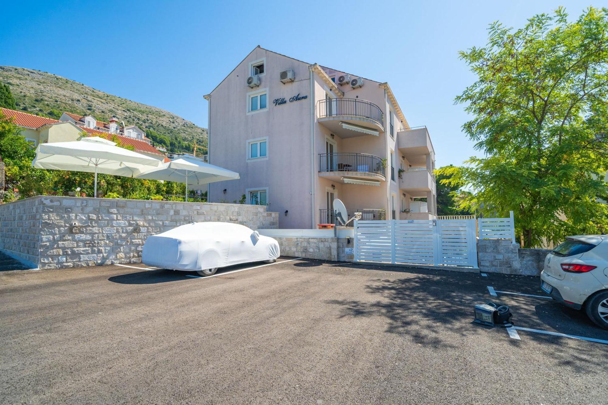 Villa Aura - Comfort Double Room Dubrovnik Exteriör bild